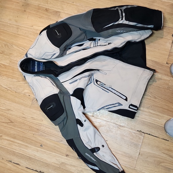 Mororcycle jacket Fieldsheer - Picture 2 of 2